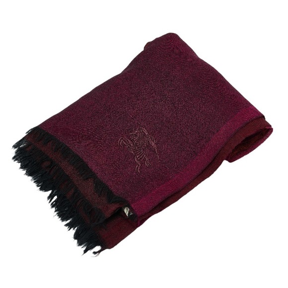 Burberry Green Wool Mufflers main image 1